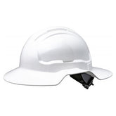 Maxisafe - Tuffgard Broad Brim Non-Vented With Ratchet Harness | HBB56RH-WH